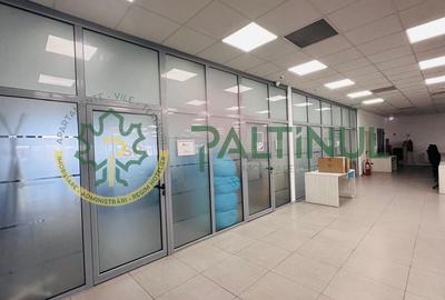 Spațiu birouri 380 mp - open-space + 3 birouri, malul Cibinului, Sibiu,9 EUR/mp - 4
