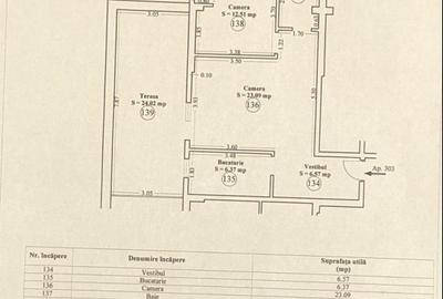 Apartament cu 2 camere semidecomandat, mobilat în Alba Iulia - 7
