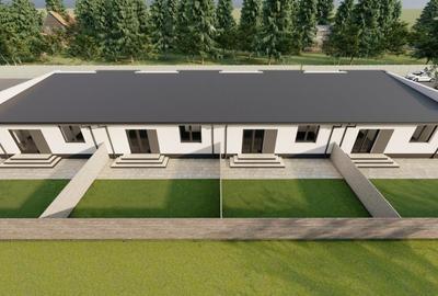 Casă cu 3 camere cu Teren 107 Mp în Măgurele - 4