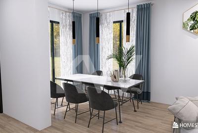 Casa individuala cu vedere spre munte in localitatea Cristian - 5