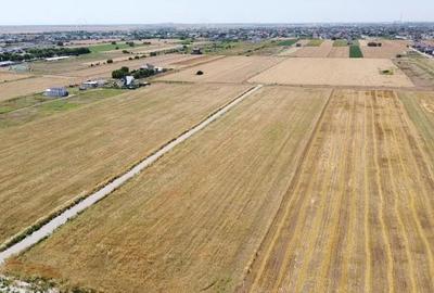 Teren Intravilan In Rate Com Berceni | utilitati: curent - gaz | #EG34 - 3