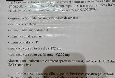 Apartament mic,cu inima mare, 31 mp de lini?te ?i poten?ial cu beci,teren,balcon locuibil,?esu Ro?u - 2