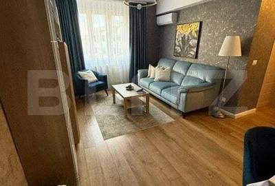 Apartament cu 3 camere semidecomandat în Central - 2