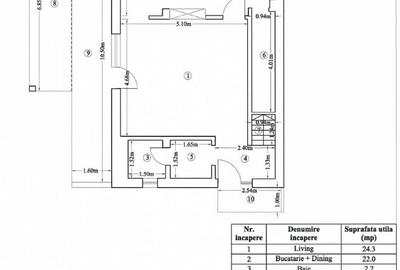 Casa 5 camere 166mp | 0 comision | Otopeni str Maramures | Metrou | 510mp teren - 4