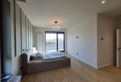 Casa noua 151mp curte 1000m Frumusani mobilata lux -langa Lac-Primarie - 9