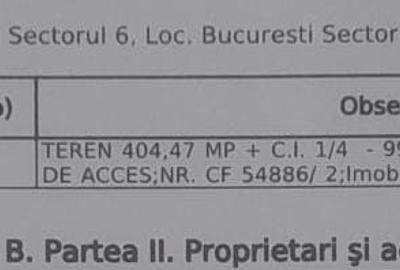 Teren în Giulești - 1