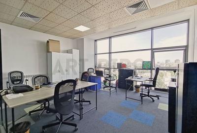 Zero comision, 170mp birou amenajat, Parc Carol,parcare, 14' [M]etrou - 1