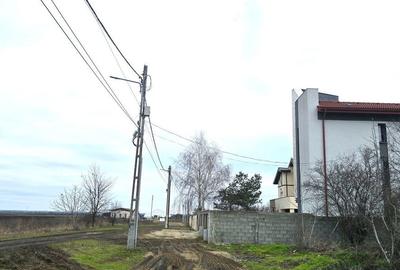 Teren de 2000 mp, în Tărtășești - 3