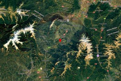 Teren de 1034 mp, în Fundata - 13