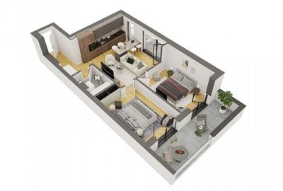 3 Camere Modern - in Complex Rezidential pe Malul Lacului - 20