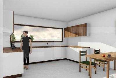 Casa individuala cu design modern JUCU KM 17, 125mp utili, 5 - 9