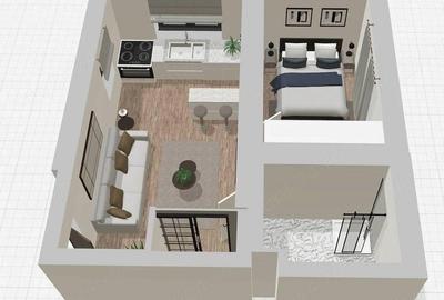 Apartament cu 2 camere decomandat în Central - 9
