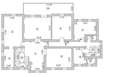 Zona Piata Romana Parcul Icoanei S+P+1 supr utila 700 mp renovata cu stil - 5