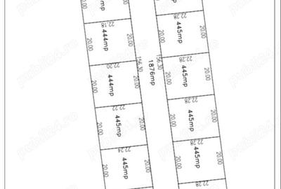 Teren de 11133 mp, în Central - 4