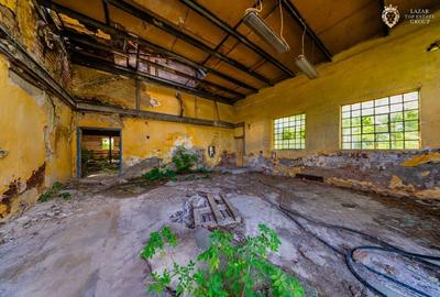 Cladire industriala de vanzare cu potential 3,5 ha in Batania - 27