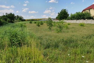Teren de 1000 mp, în Războieni - 1