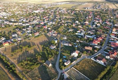Teren zona Tamasi Corbeanca 922 mp - locatie linistita - 4