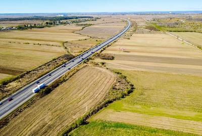 Terenuri industriale cu deschidere la A1, km 64 – Jugureni, Dambovita - 2