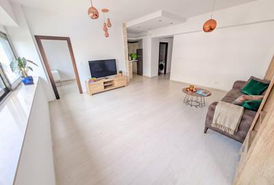 Apartament cu 3 camere, mobilat în Băneasa - 38
