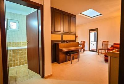 FILM! Rezidenta montana,decor apreciabil, pod mansardabil,garaj propriu,Central - 23