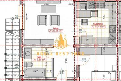 APARTAMENT CU GRADINA & LOC DE PARCARE, 56 mp - 10