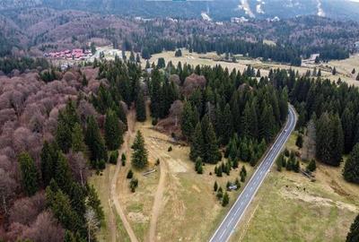 Teren cu potential:1.000 mp,proiect turistic/rezidential,Poiana Brasov - 16