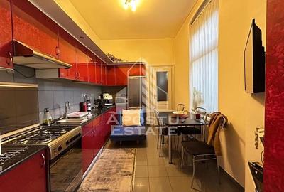 Apartament 3 camere, vedere Bega, 2 băi, mobila, in  apropriere Nokia - 3