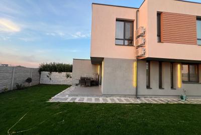 Vila 4 camere de închiriat TUNARI Școală Americana 3 min. cu mașina - 16