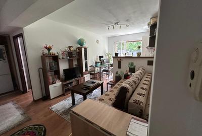 Apartament cu 2 camere semidecomandat, mobilat în Mănăștur
