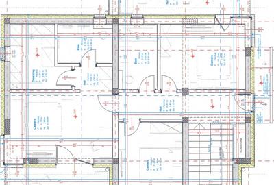 Casa unifamiliala cu teren si compartimentare eficienta - proiect deosebit - 8