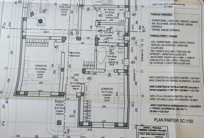 Casă cu 3 camere decomandat în Păulești - 4