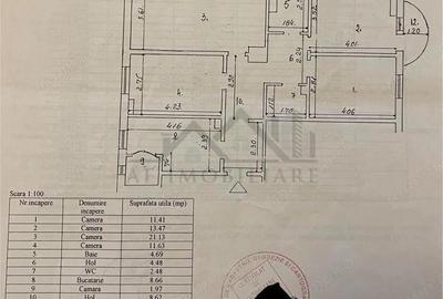 Apartament 4 camere Pacurari - OMV - 1