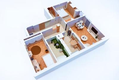 Apartament deosebit cu 3 camere | Terasa 66mp | Lipovei - 10