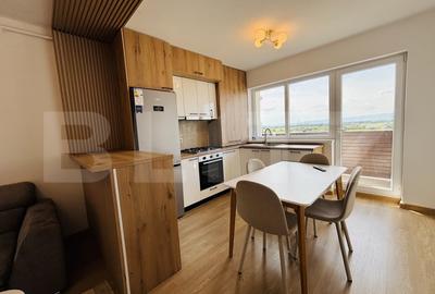 Apartament cu 2 camere decomandat, mobilat în Sânpetru - 3