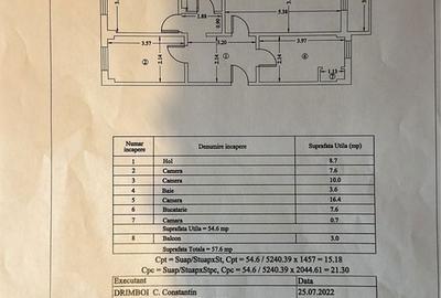 Apartament cu 3 camere decomandat în Roman - 8