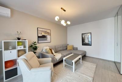 Apartament cu 2 camere decomandat, mobilat în Tractorul - 1