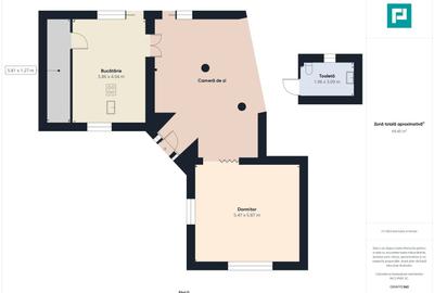 Casă individuală cu 4 camere cu Teren 732 Mp în Pârneava - 16