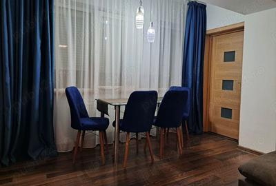 Apartament cu 3 camere semidecomandat, mobilat în Ștefan cel Mare