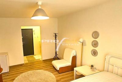 Garsoniera renovata integral, mobilata, utilata, Poarta 6 - 14