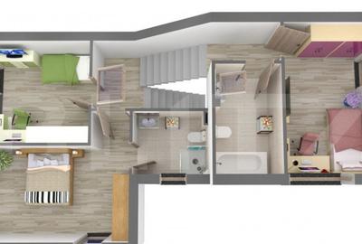 Exclusivitate! Comision 0%! Ansamblu panoramic de case cupla - 32