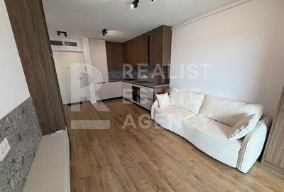 Apartament cu 2 camere semidecomandat, mobilat în Pipera - 9