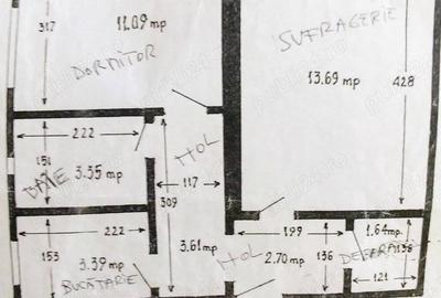 Apartament cu 2 camere decomandat în Sinaia - 2