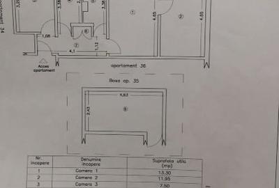 Apartament 3 camere - 1