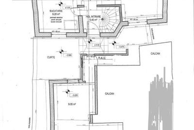 Duplex cu 12 camere cu Canalizare în Unirii - 16