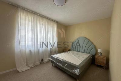 Apartament cu 2 camere semidecomandat, mobilat în Borhanci