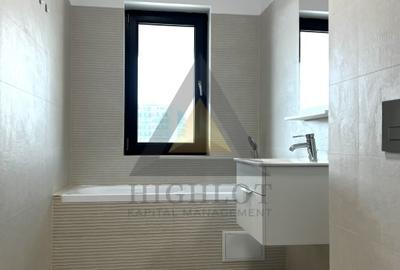 Apartament cu 3 camere semidecomandat, mobilat în Pipera - 9