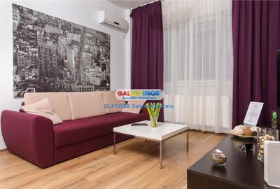 Apartament cu 2 camere semidecomandat, mobilat în Magheru