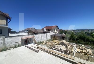 Casa vanzare 4 camere P+1E terasa teren 250mp Sibiu zona Arhitectilor - 3