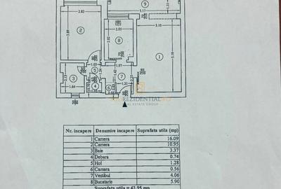 Apartament cu 2 camere decomandat, mobilat în Berceni - 8