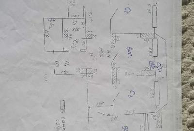 Apartament cu 4 camere decomandat în Central - 1